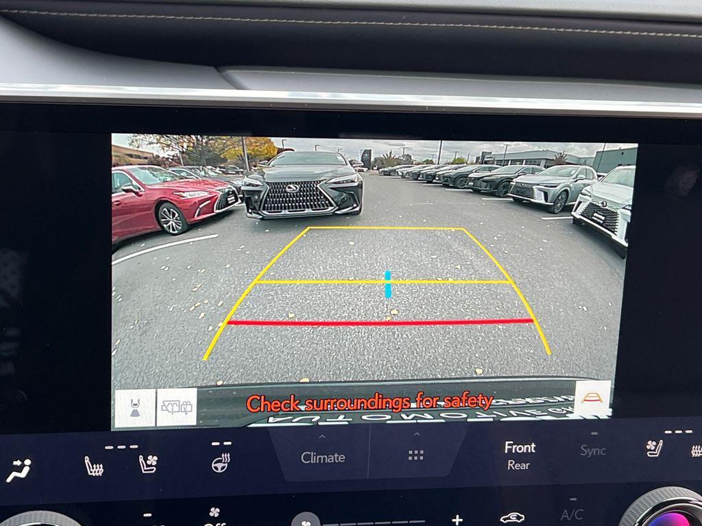 new 2026 Lexus RX 350 car, priced at $56,989