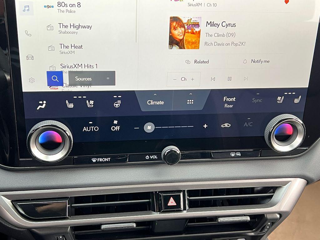 new 2026 Lexus RX 350 car, priced at $56,989