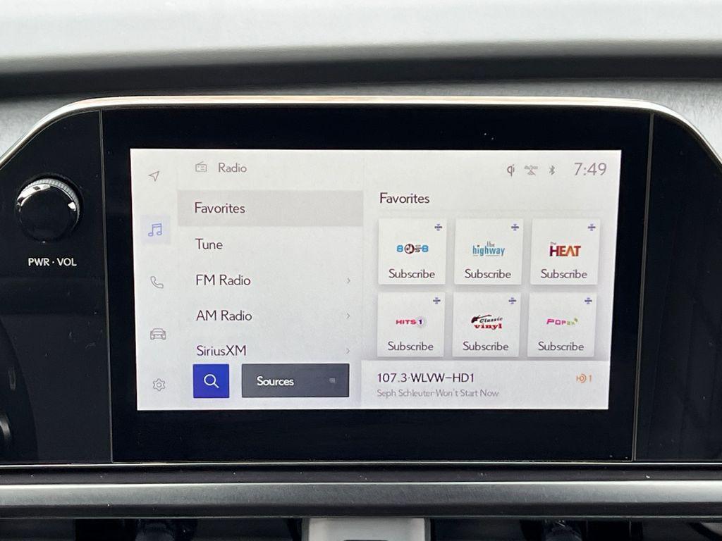 used 2024 Lexus UX 250h car, priced at $35,799