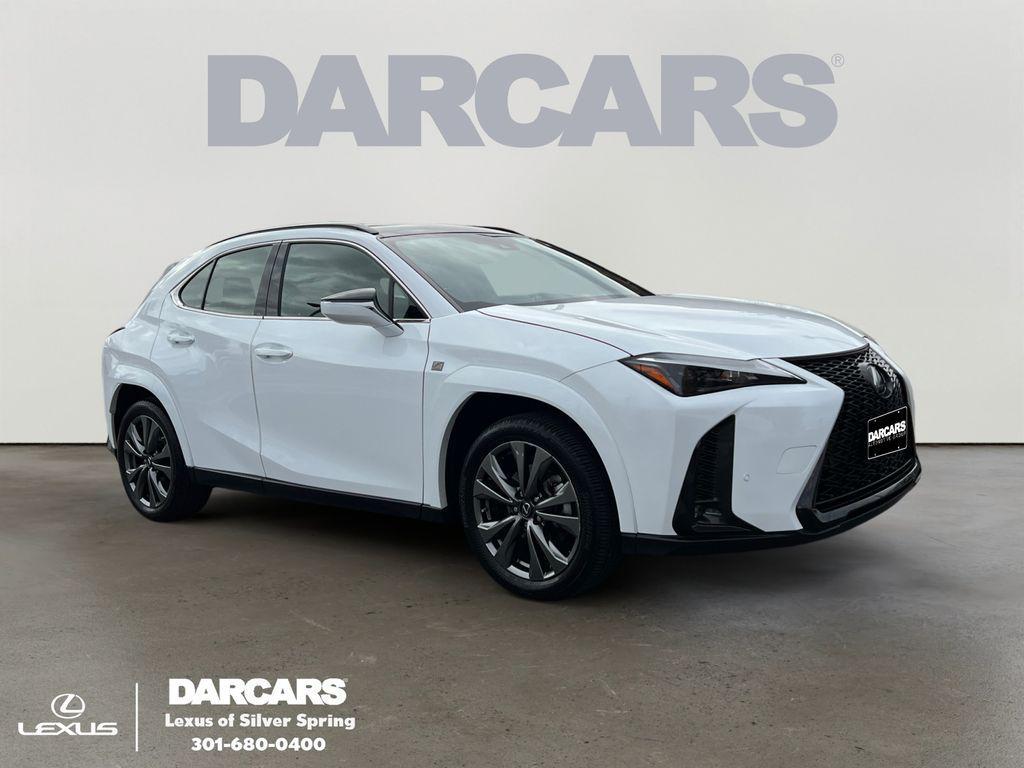 used 2024 Lexus UX 250h car, priced at $35,799