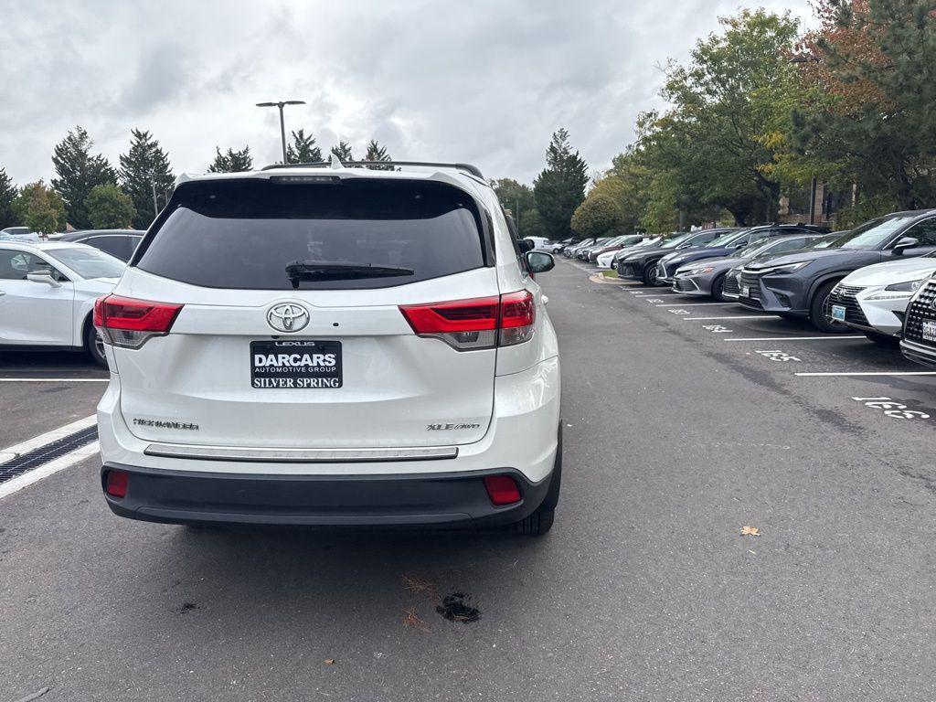 used 2019 Toyota Highlander car, priced at $29,832