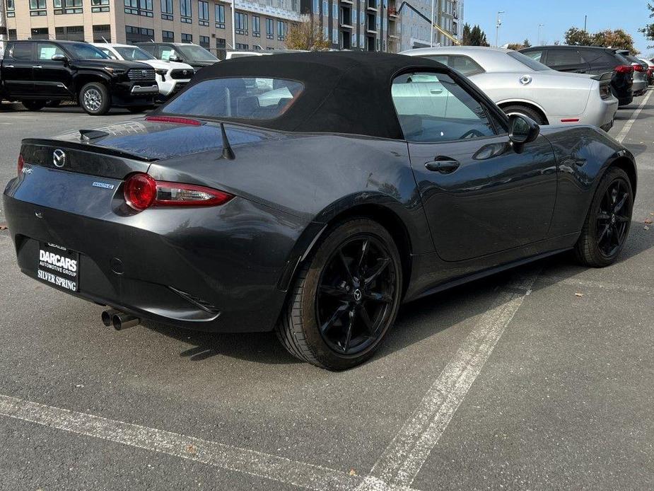 used 2021 Mazda MX-5 Miata car, priced at $25,621