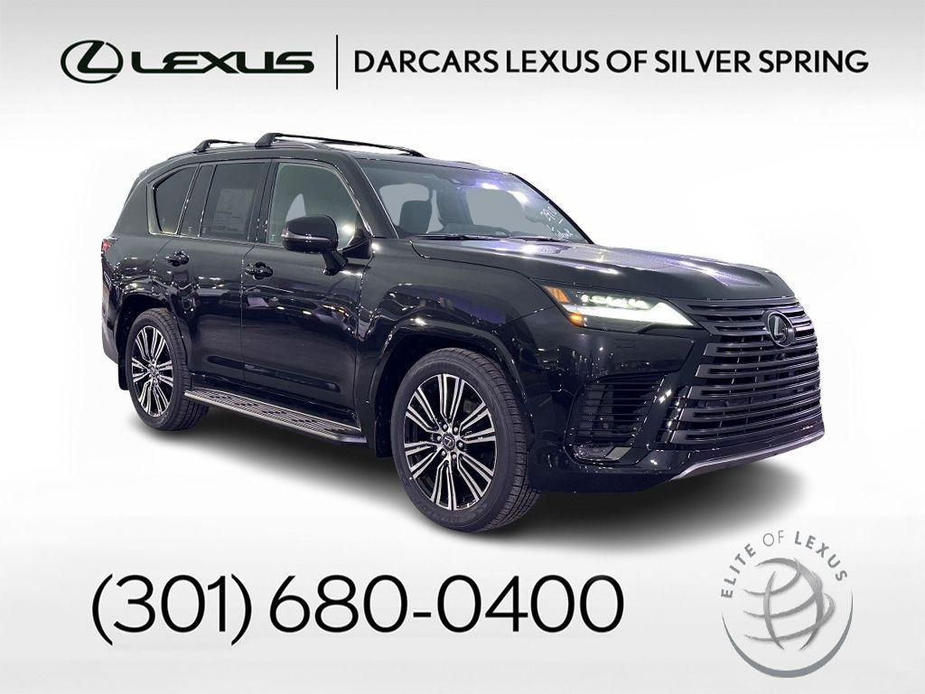 new 2024 Lexus LX 600 car, priced at $114,030