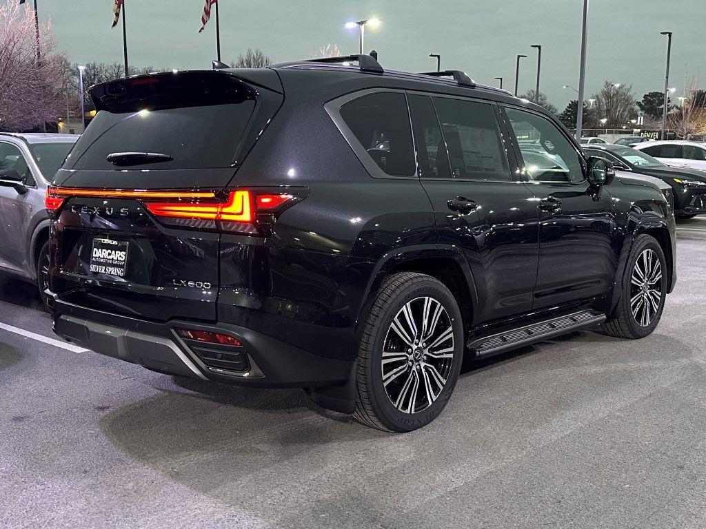 new 2024 Lexus LX 600 car, priced at $114,030