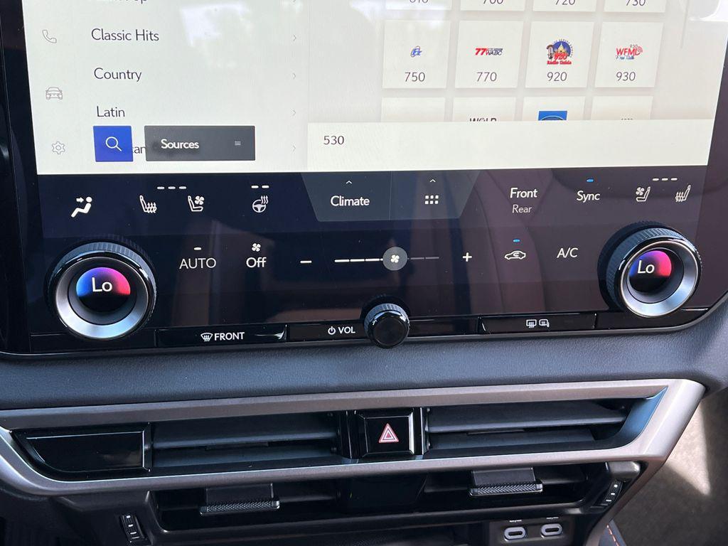 new 2025 Lexus RX 350 car, priced at $54,290