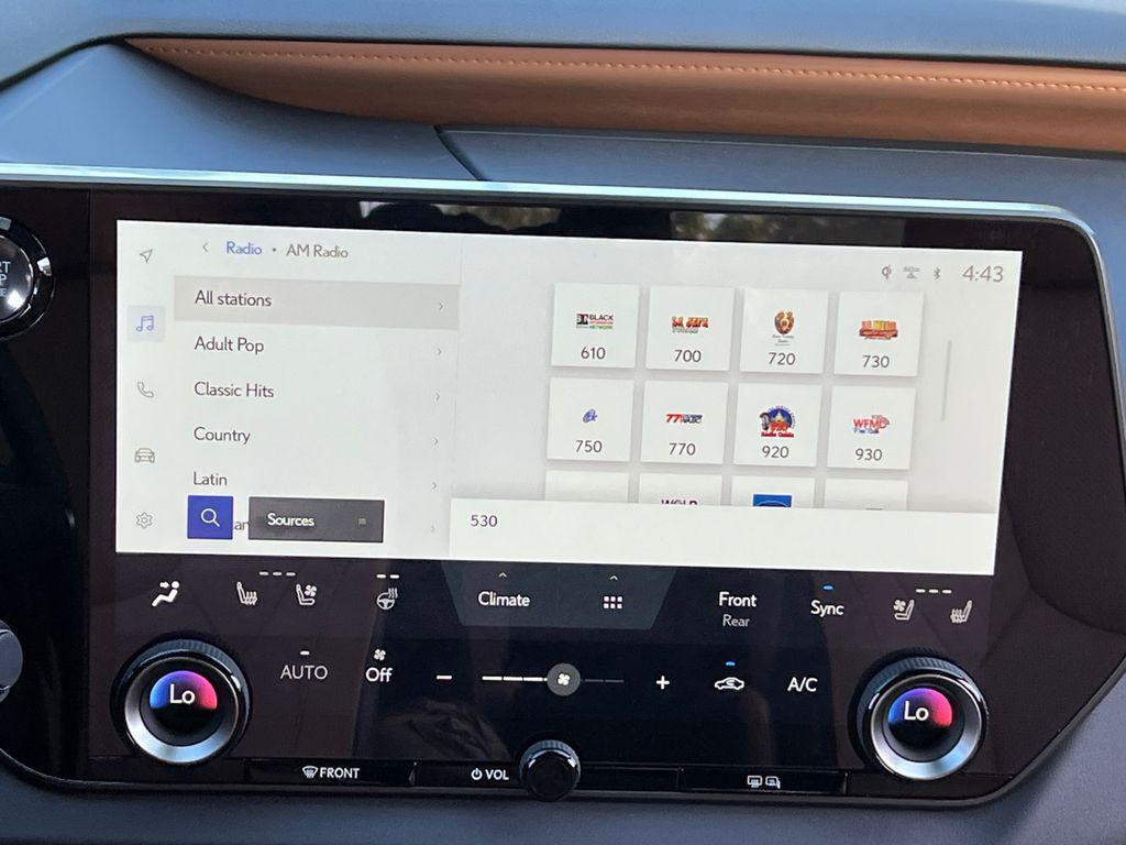 new 2025 Lexus RX 350 car, priced at $54,290
