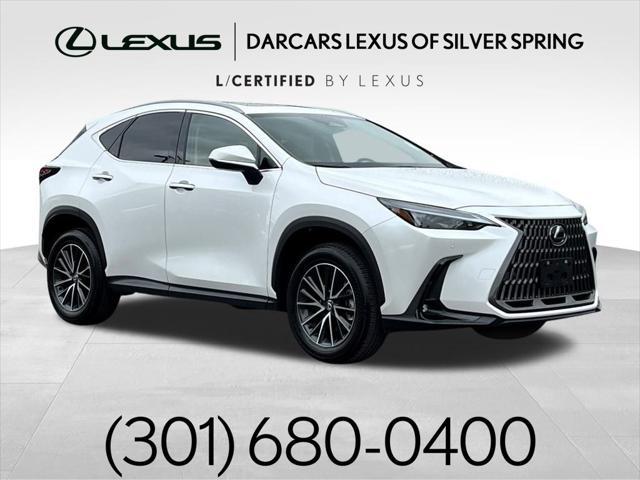 used 2024 Lexus NX 350 car, priced at $45,900
