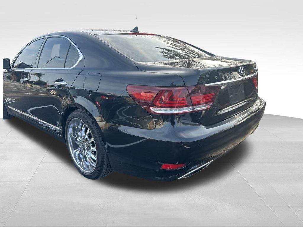 used 2013 Lexus LS 460 car, priced at $19,875