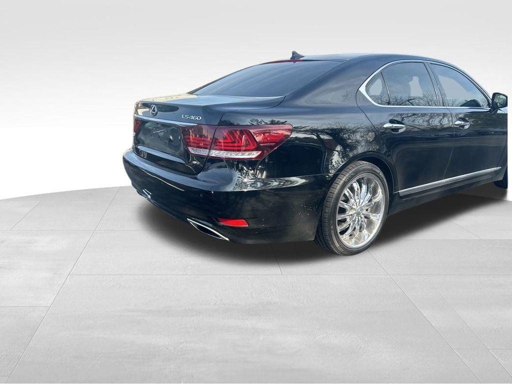 used 2013 Lexus LS 460 car, priced at $19,875