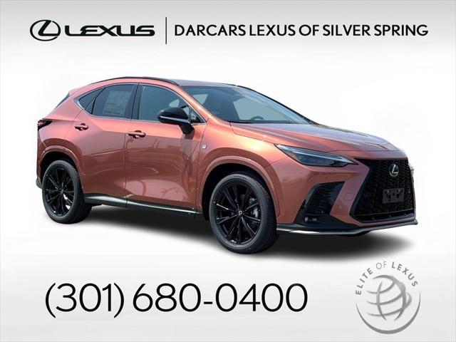 new 2025 Lexus NX 350 car, priced at $54,020