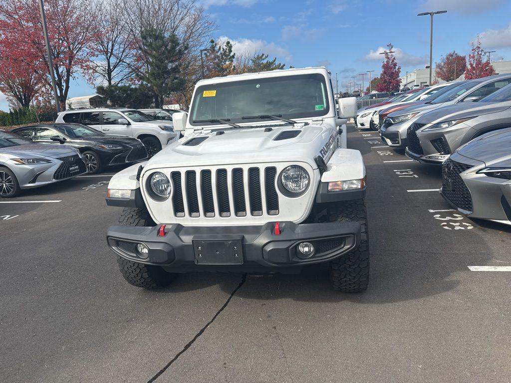 used 2021 Jeep Wrangler Unlimited car, priced at $31,538