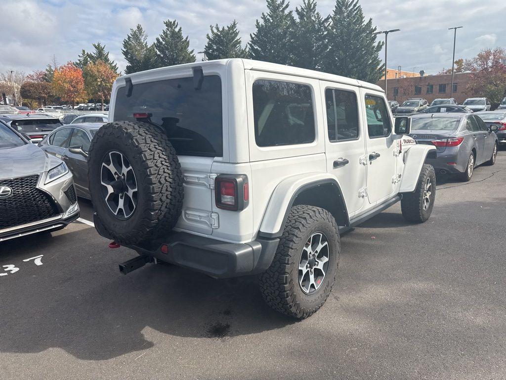 used 2021 Jeep Wrangler Unlimited car, priced at $31,538