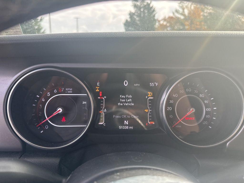 used 2021 Jeep Wrangler Unlimited car, priced at $31,538