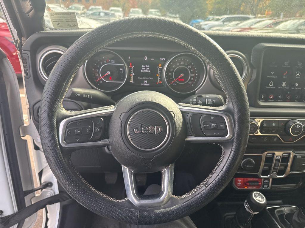 used 2021 Jeep Wrangler Unlimited car, priced at $31,538