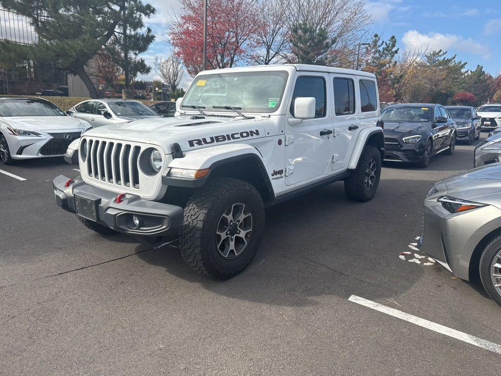 used 2021 Jeep Wrangler Unlimited car, priced at $31,538