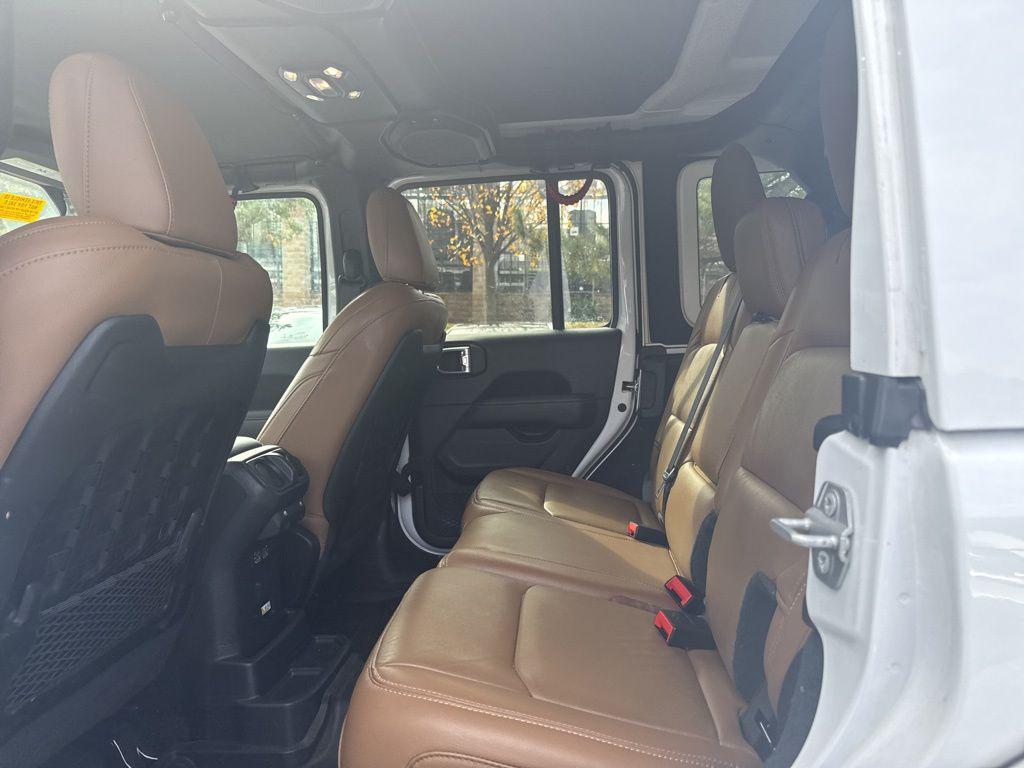 used 2021 Jeep Wrangler Unlimited car, priced at $31,538