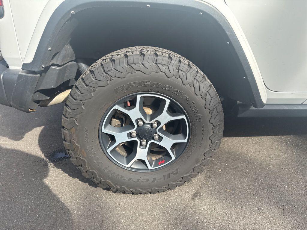 used 2021 Jeep Wrangler Unlimited car, priced at $31,538