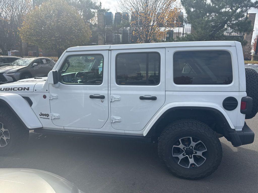 used 2021 Jeep Wrangler Unlimited car, priced at $31,538