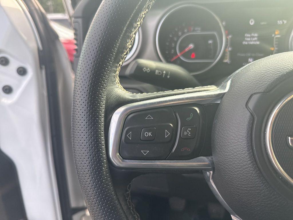 used 2021 Jeep Wrangler Unlimited car, priced at $31,538