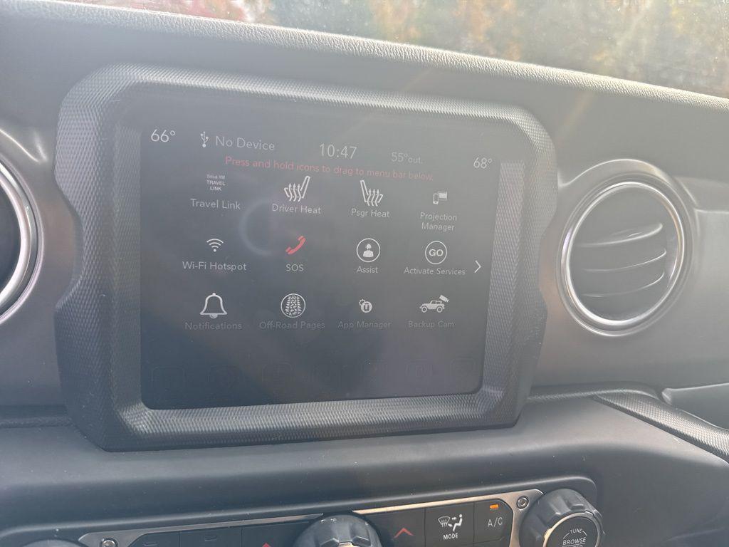 used 2021 Jeep Wrangler Unlimited car, priced at $31,538