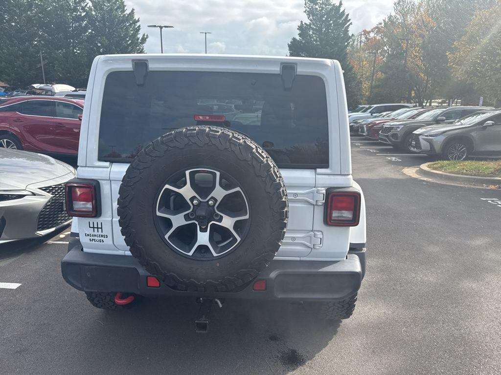 used 2021 Jeep Wrangler Unlimited car, priced at $31,538
