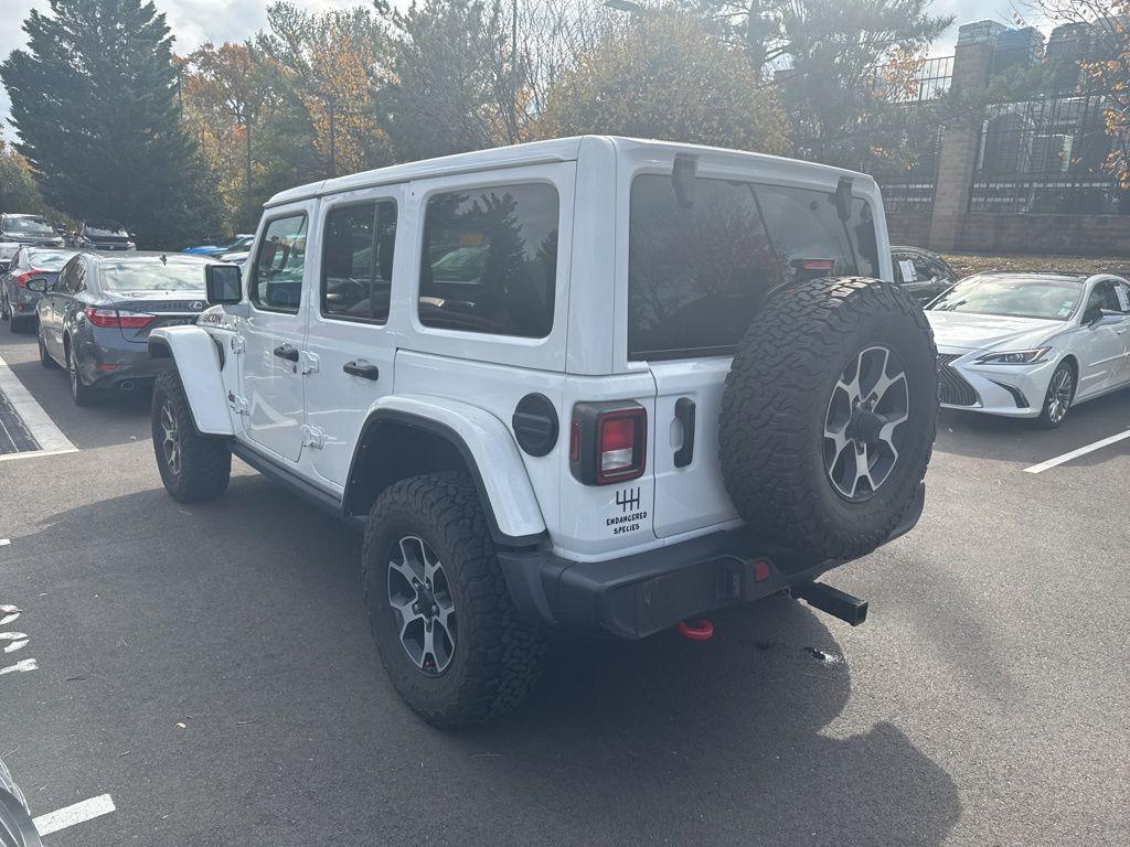 used 2021 Jeep Wrangler Unlimited car, priced at $31,538