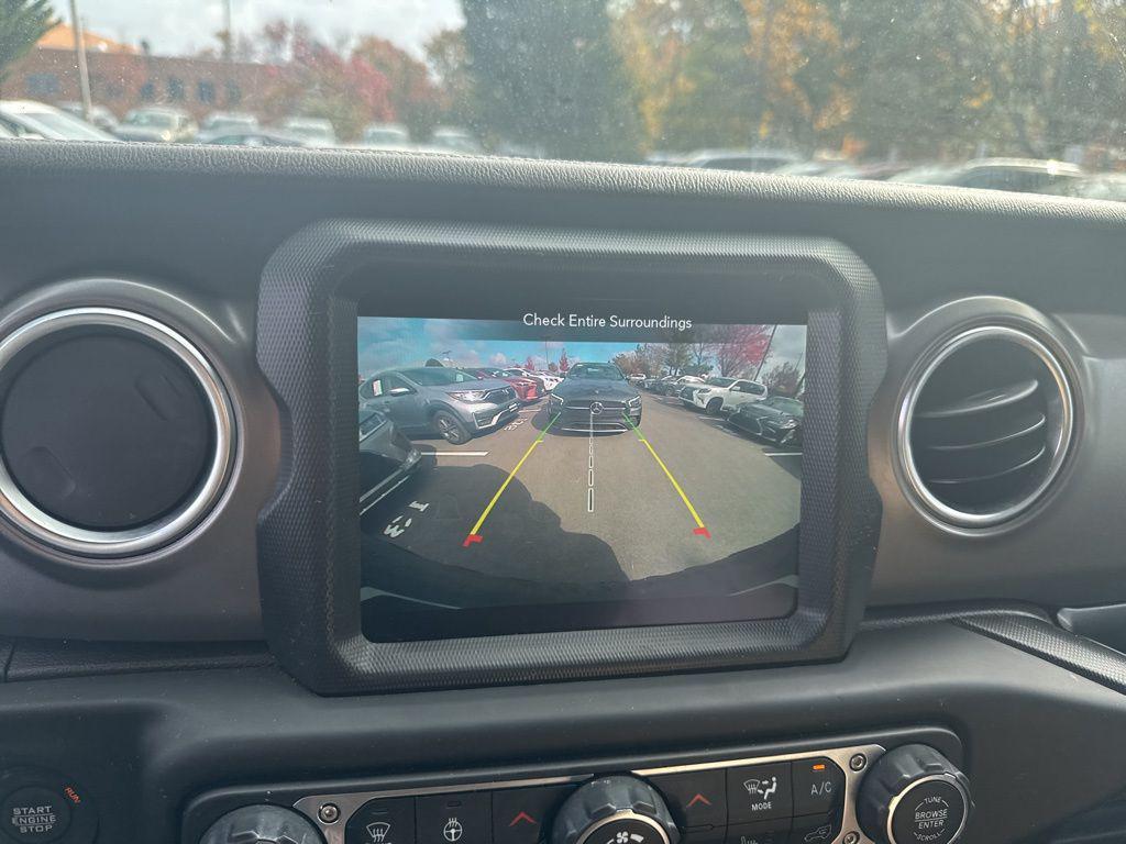 used 2021 Jeep Wrangler Unlimited car, priced at $31,538