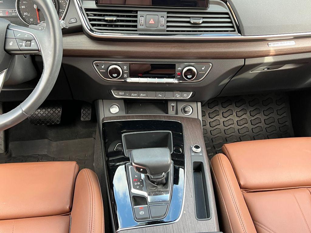 used 2024 Audi Q5 car, priced at $39,512