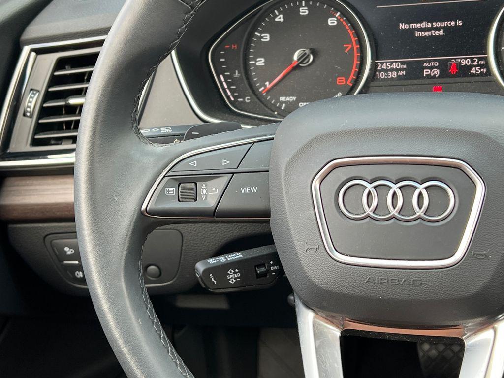 used 2024 Audi Q5 car, priced at $39,512