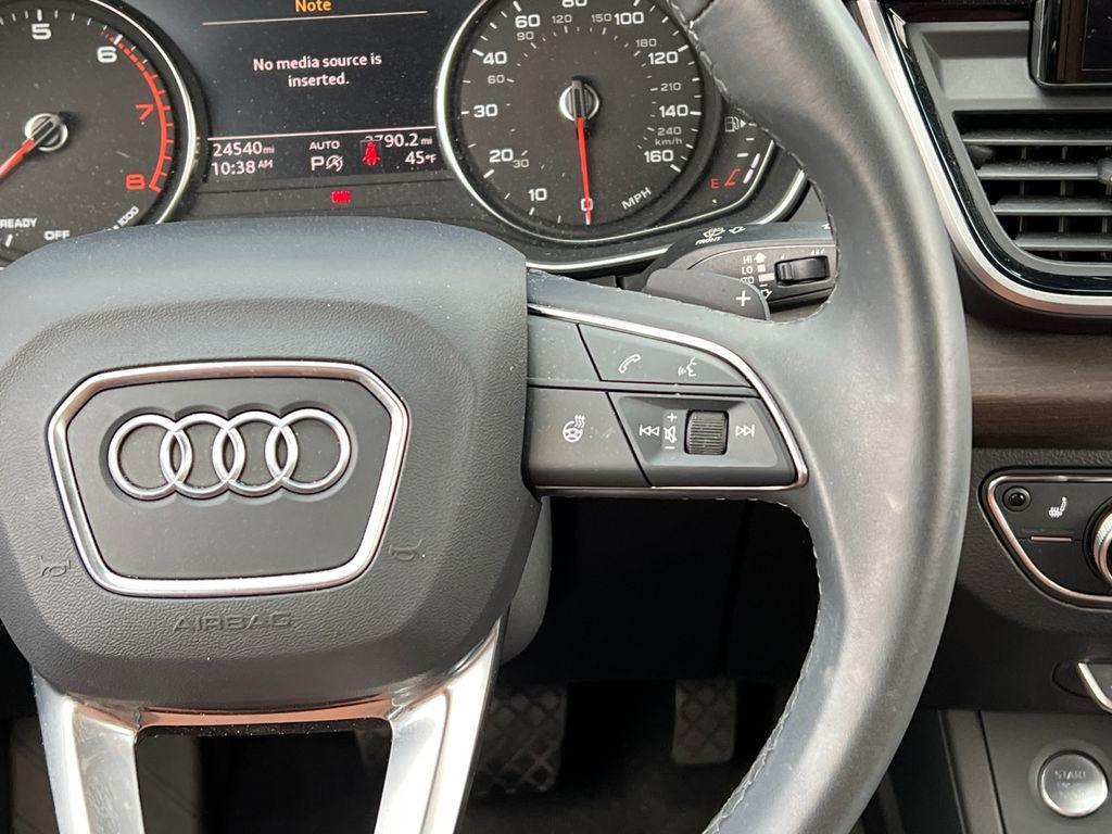 used 2024 Audi Q5 car, priced at $39,512