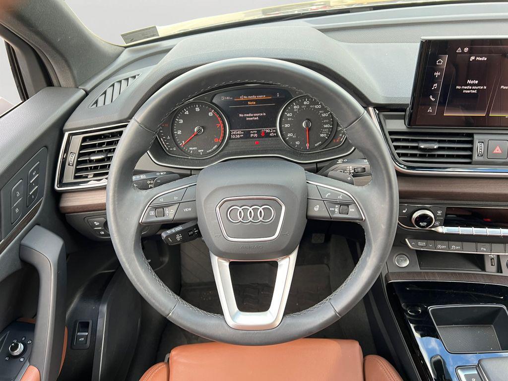 used 2024 Audi Q5 car, priced at $39,512