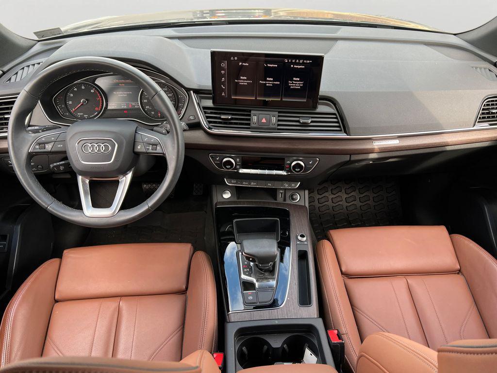 used 2024 Audi Q5 car, priced at $39,512