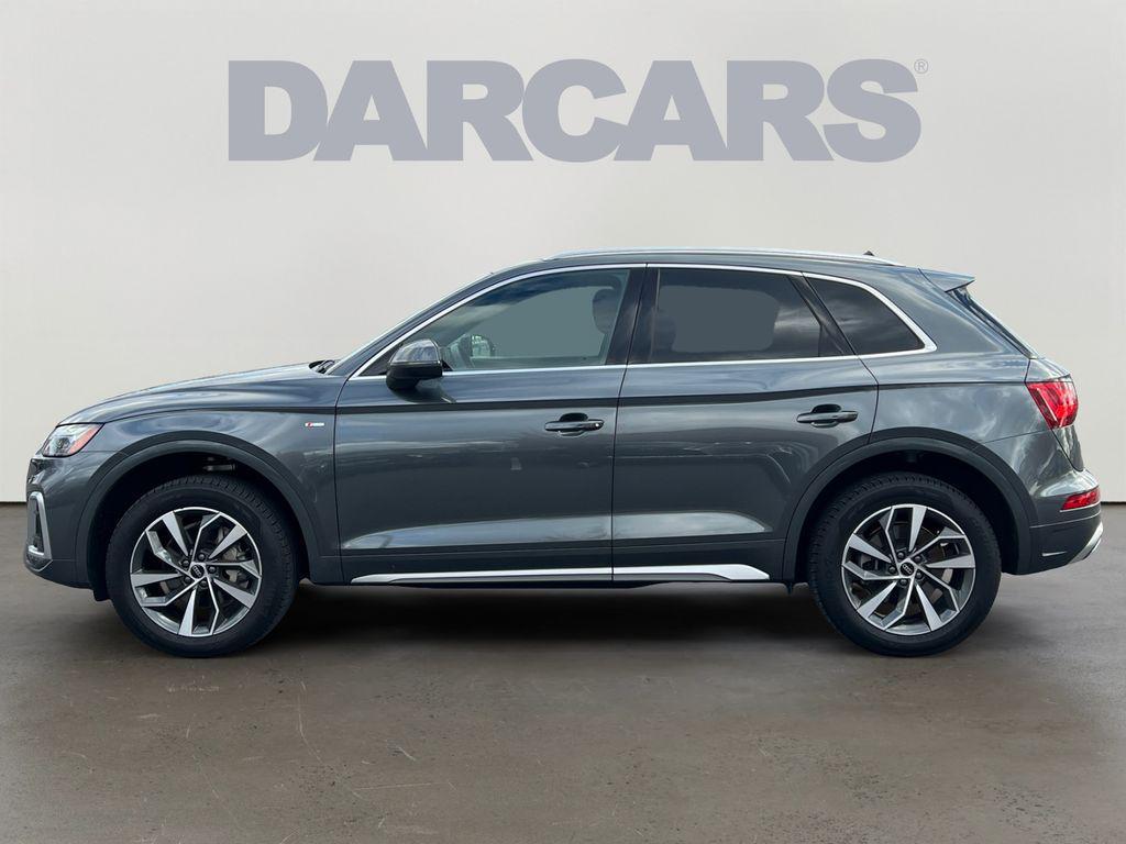 used 2024 Audi Q5 car, priced at $39,512