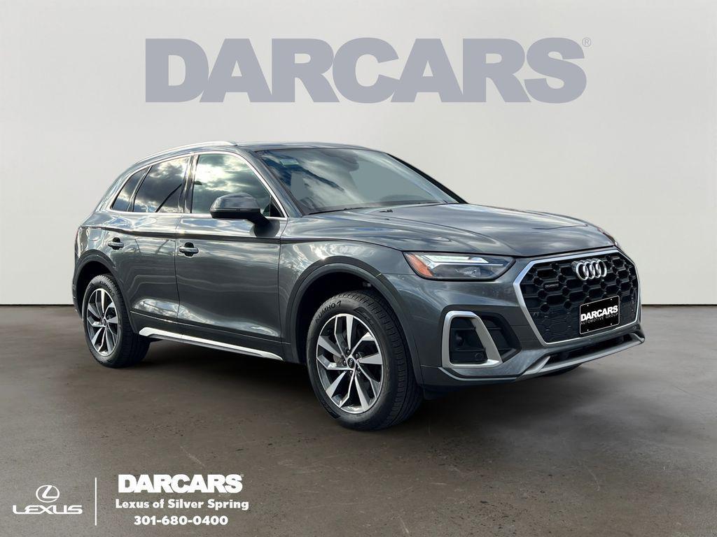 used 2024 Audi Q5 car, priced at $39,512