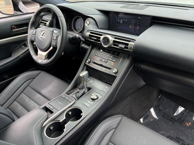 used 2020 Lexus RC 300 car, priced at $37,900