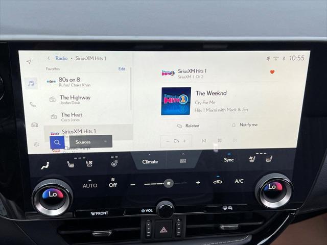 new 2025 Lexus NX 350 car, priced at $49,010