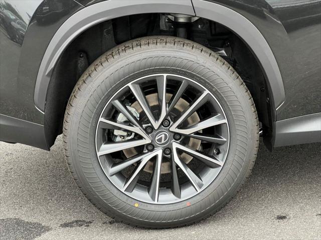 new 2025 Lexus NX 350 car, priced at $49,010