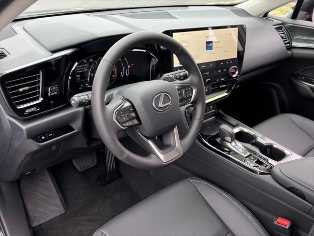 new 2025 Lexus NX 350 car, priced at $49,010