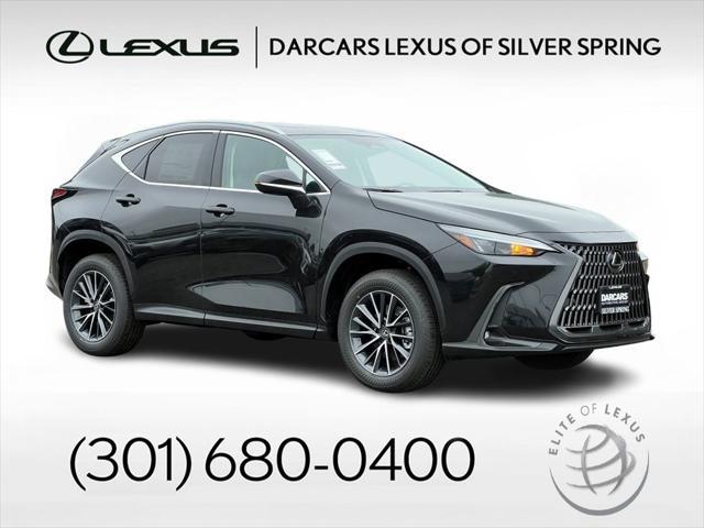 new 2025 Lexus NX 350 car, priced at $49,010