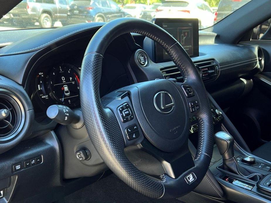 used 2023 Lexus IS 350 car, priced at $39,364