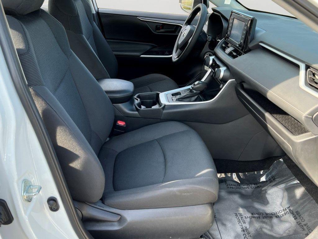 used 2021 Toyota RAV4 car, priced at $20,799