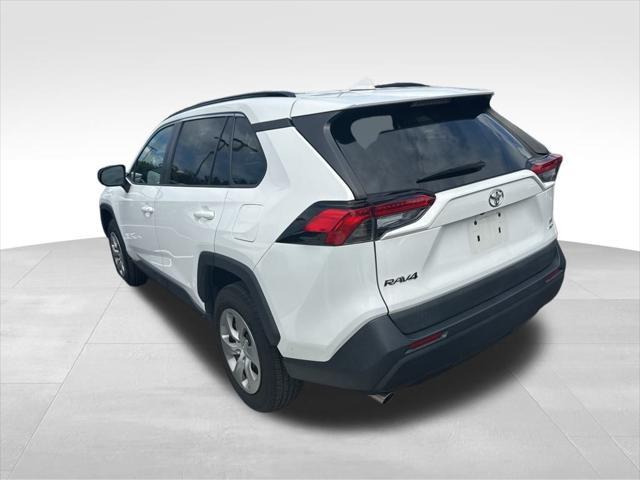 used 2021 Toyota RAV4 car, priced at $23,180