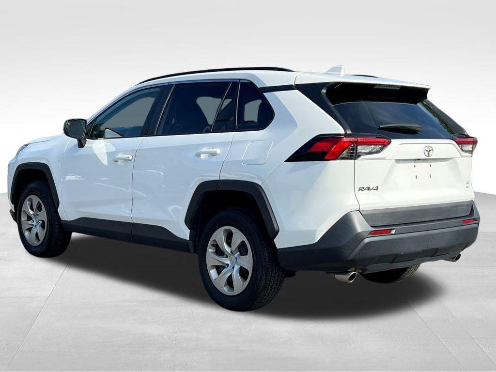 used 2021 Toyota RAV4 car, priced at $22,734