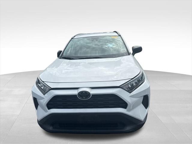 used 2021 Toyota RAV4 car, priced at $23,180