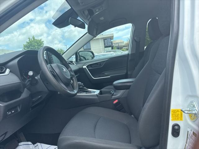 used 2021 Toyota RAV4 car, priced at $23,180
