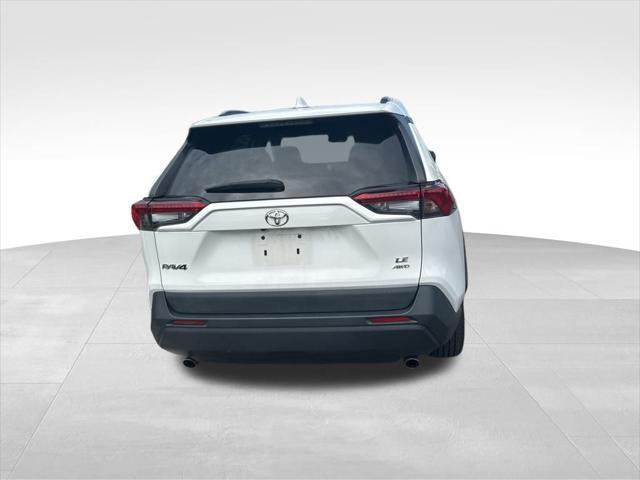 used 2021 Toyota RAV4 car, priced at $23,180