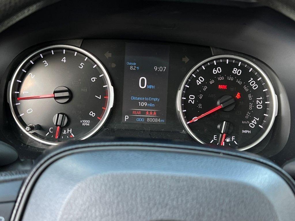 used 2021 Toyota RAV4 car, priced at $20,799