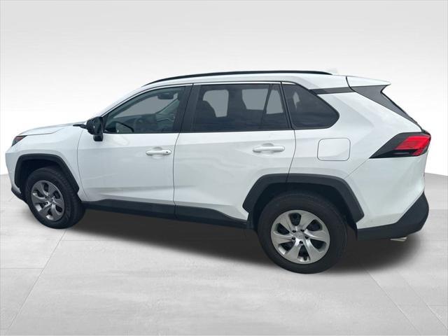 used 2021 Toyota RAV4 car, priced at $23,180