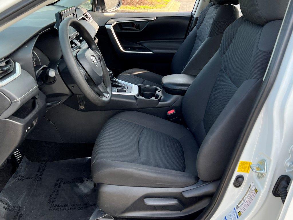 used 2021 Toyota RAV4 car, priced at $22,734