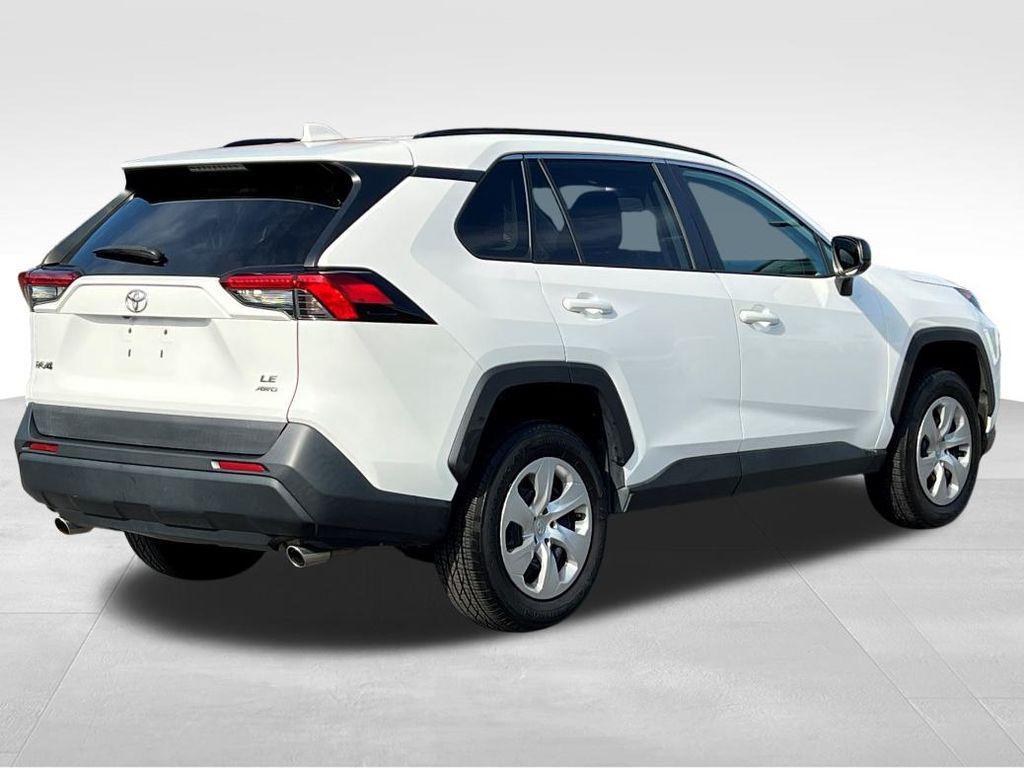 used 2021 Toyota RAV4 car, priced at $22,734